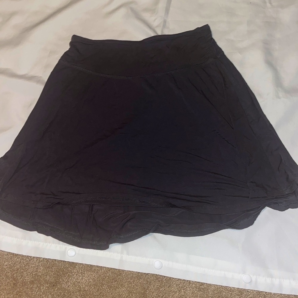Cute skirt velvet rose